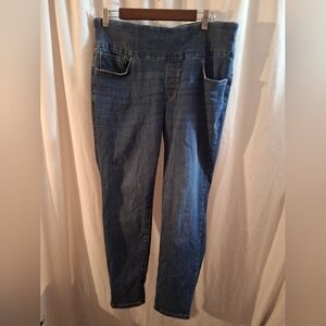 Woman's Blue Jeans